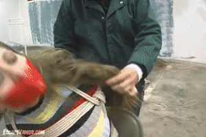 escapevideos.com - Jessie Tied Gagged Tight Sweater 1 thumbnail